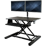 StarTech Sit-stand Desk Converter - With Dual Arm (BNDSTSLGDUAL)