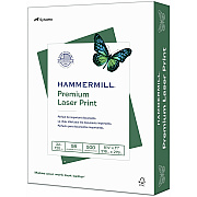 Hammermill Premium Laser Print Paper for Color Copiers & Laser Printers - White (HAM104646)
