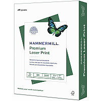Hammermill Premium Laser Print Paper for Color Copiers & Laser Printers - White (HAM104646)