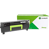 Lexmark Original High Yield Laser Toner Cartridge - Black Pack (56F1H0E)