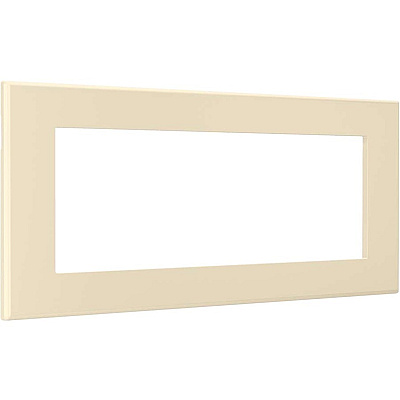 C2G Wiremold Rfpc Bezel, Light Almond (16346)