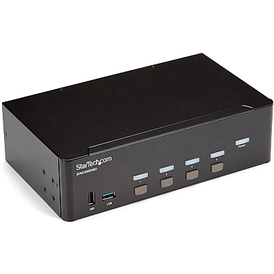 StarTech Kvm Switch - Dual Display 4k 30hz (SV431DHD4KU)