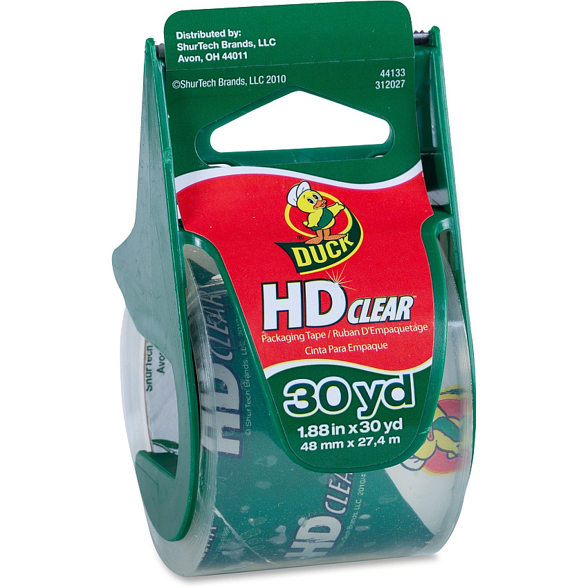 Duck HD Clear Packaging Tape (DUC285896)