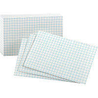 Oxford Graph Index Cards (OXF02035)
