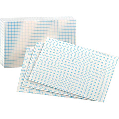 Oxford Graph Index Cards (OXF02035)