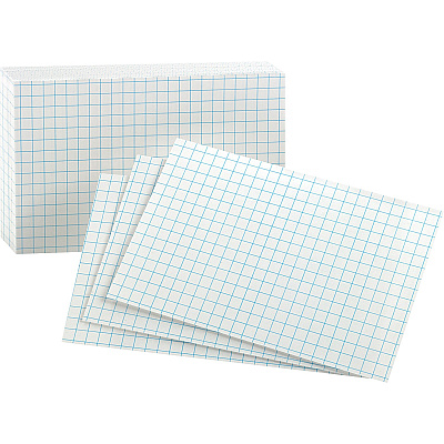 Oxford Graph Index Cards (OXF02035)