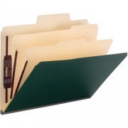Smead SuperTab 2/5 Tab Cut Letter Recycled Classification Folder (14012)