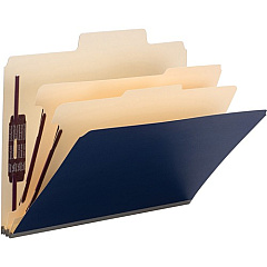 Smead SuperTab 2/5 Tab Cut Letter Recycled Classification Folder (SMD14010)
