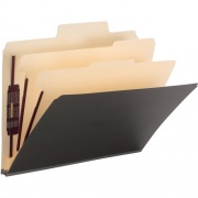 Smead SuperTab 2/5 Tab Cut Letter Recycled Classification Folder (14011)