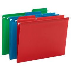 Smead FasTab 1/3 Tab Cut Letter Hanging Folder (64028)