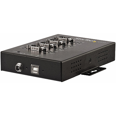 StarTech 4 Port Serial Hub Usb To Rs232 Adapter (ICUSB234854I)