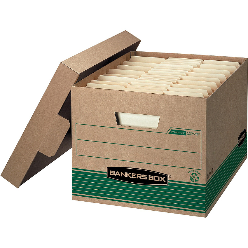 Bankers Box STOR/FILE Recycled File Storage Box (FEL1277008)