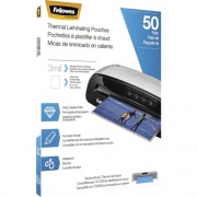 Fellowes Thermal Laminating Pouches - Letter, 3mil, 50 pack (5744301)