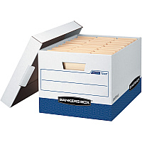R-Kive Letter/Legal File Storage Box (FEL0724314)