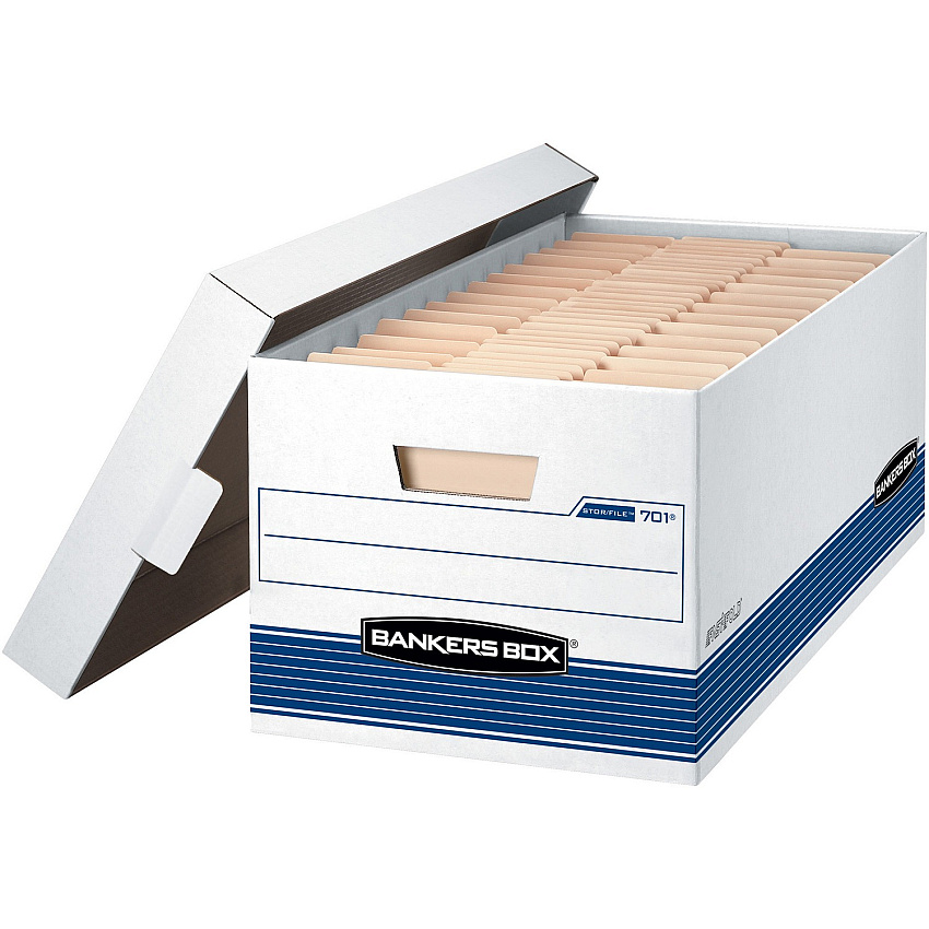 Bankers Box STOR/FILE File Storage Box (FEL0070110)