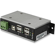 StarTech 4 Port Usb 2.0 Hub Industrial (-40/185f) (HB20A4AME)