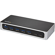 StarTech 7 Port Usb C Hub 5gbps 5 Usb-a/2 Usb-c (HB30C5A2CSC)