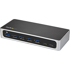 StarTech 7 Port Usb C Hub 5gbps 5 Usb-a/2 Usb-c (HB30C5A2CSC)