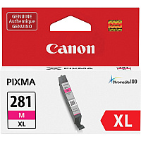 Canon CLI-281XL Original Inkjet Ink Cartridge - Magenta - 1 Each (CNMCLI281XLMA)