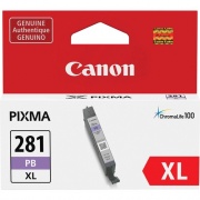 Canon CLI-281XL Original Ink Cartridge - Blue (CLI281XLPBL)