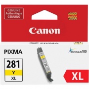 Canon CLI-281XL Original Ink Cartridge - Yellow (CLI281XLYW)