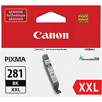 Canon CLI-281 XXL Original Inkjet Ink Cartridge - Black - 1 Each (CNMCLI281XXLBK)
