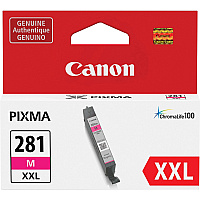 Canon CLI-281 XXL Original Inkjet Ink Cartridge - Magenta - 1 Each (CNMCLI281XXLMA)