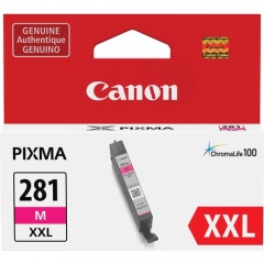 Canon CLI-281 XXL Original Inkjet Ink Cartridge - Magenta - 1 Each (CLI281XXLMA)