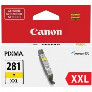 Canon CLI-281 XXL Original Inkjet Ink Cartridge - Yellow - 1 Each (CLI281XXLYW)