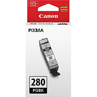 Canon PG-280 Original Inkjet Ink Cartridge - Black - 1 Each (CNMPGI280PBK)