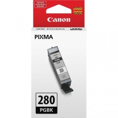 Canon PG-280 Original Inkjet Ink Cartridge - Black - 1 Each (PGI280PBK)