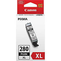 Canon PG-280 XL Original Inkjet Ink Cartridge - Black - 1 Each (CNMPGI280XLPBK)