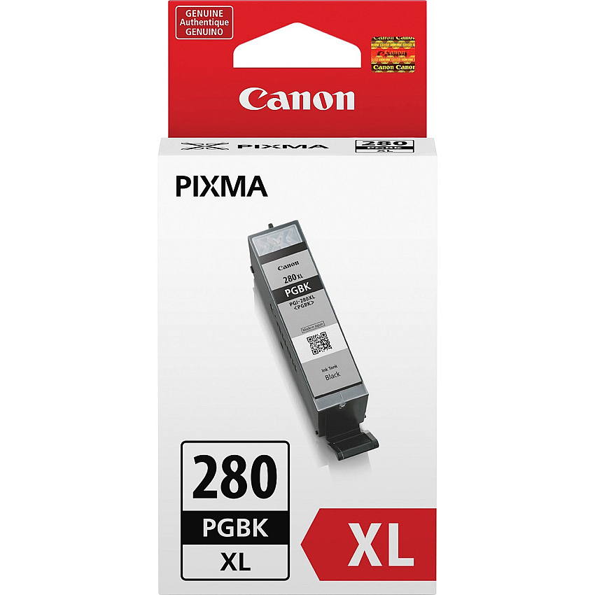 Canon PG-280 XL Original Inkjet Ink Cartridge - Black - 1 Each (CNMPGI280XLPBK)