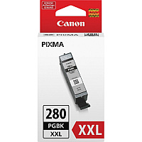 Canon PG-280 XXL Original Inkjet Ink Cartridge - Black - 1 Each (CNMPGI280XXLPBK)