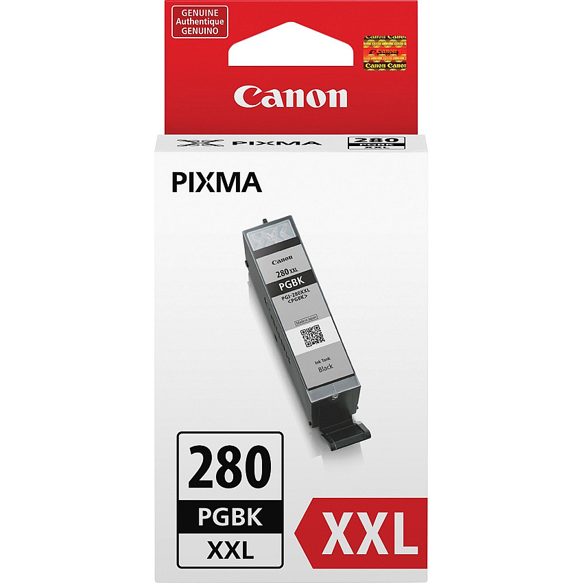Canon PG-280 XXL Original Inkjet Ink Cartridge - Black - 1 Each (CNMPGI280XXLPBK)