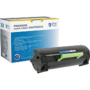 Elite Image Remanufactured MICR Ultra High Yield Laser Toner Cartridge - Alternative for Lexmark 50F1U00 - Black - 1 Each (ELI76259)