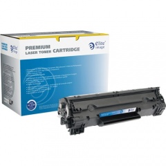 Elite Image Remanufactured MICR High Yield Laser Toner Cartridge - Alternative for HP 83X (CF283X) - Black - 1 Each (76262)