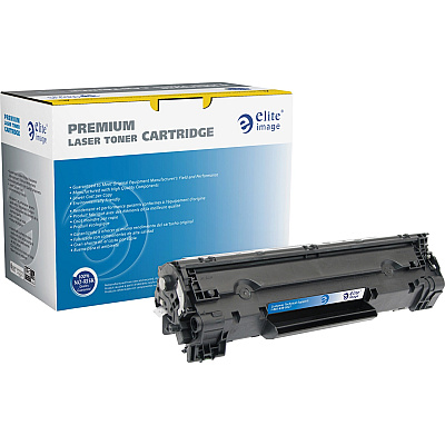 Elite Image Remanufactured MICR High Yield Laser Toner Cartridge - Alternative for HP 83X (CF283X) - Black - 1 Each (ELI76262)