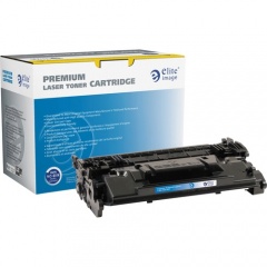 Elite Image Remanufactured Laser Toner Cartridge - Alternative for HP 87A (CF287A) - Black - 1 Each (76263)