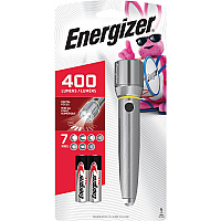 Energizer Vision HD Performance Metal Flashlight with Digital Focus (EVEEPMZH21E)