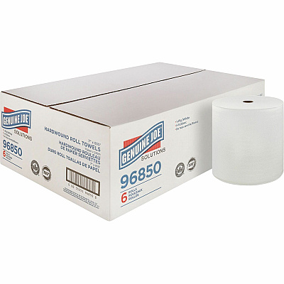 Genuine Joe Solutions Hardwound Paper Towels (GJO96850PL)