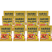 Haribo Gold-Bears Gummi Candy (HRB30220)