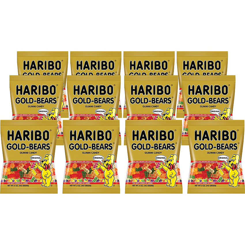 Haribo Gold-Bears Gummi Candy (HRB30220)