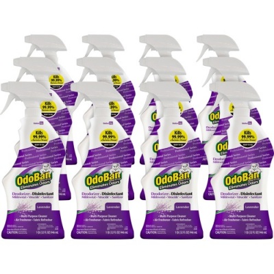 OdoBan Lavender Deodorizer Disinfectant Spray (910162QC12)