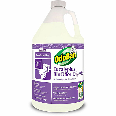 OdoBan Professional BioOdor Digester Refill (ODO927062G4CT)