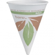 Bare 4oz Paper Cone Cup (4BRJ8614CTCT)