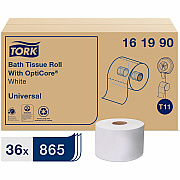 TORK Universal Bath Tissue Roll with OptiCore (TRK161990)