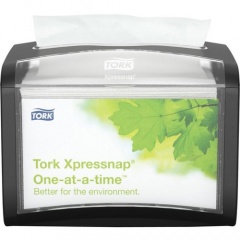 Tork Xpressnap Tabletop Napkin Dispenser Black N4 (6232000)