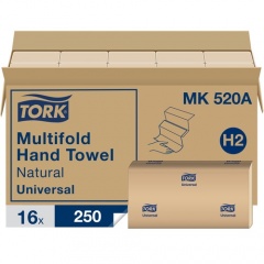 TORK Universal Hand Towel Multifold (MK520A)