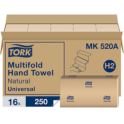 TORK Universal Hand Towel Multifold (TRKMK520A)